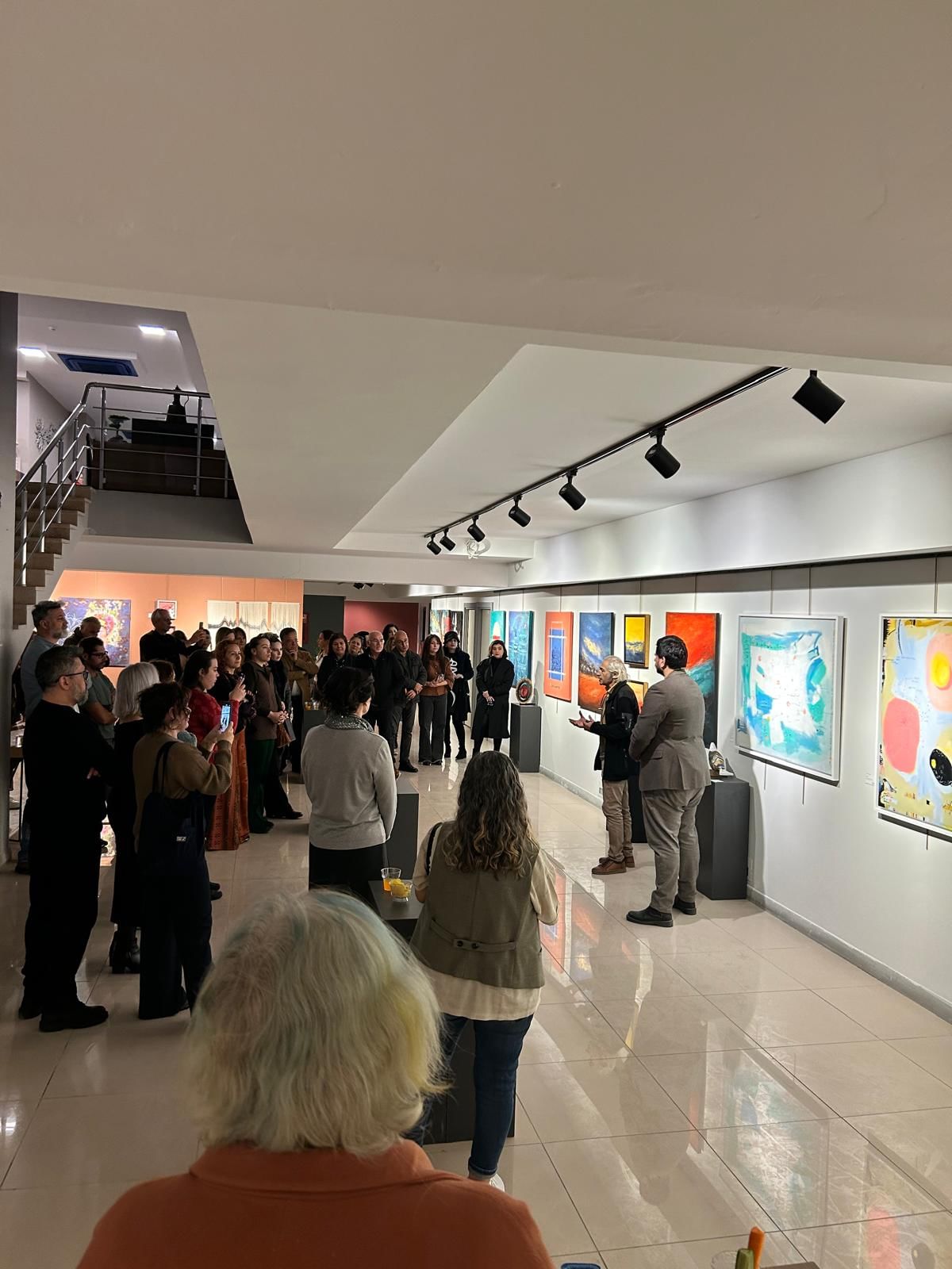art gallery